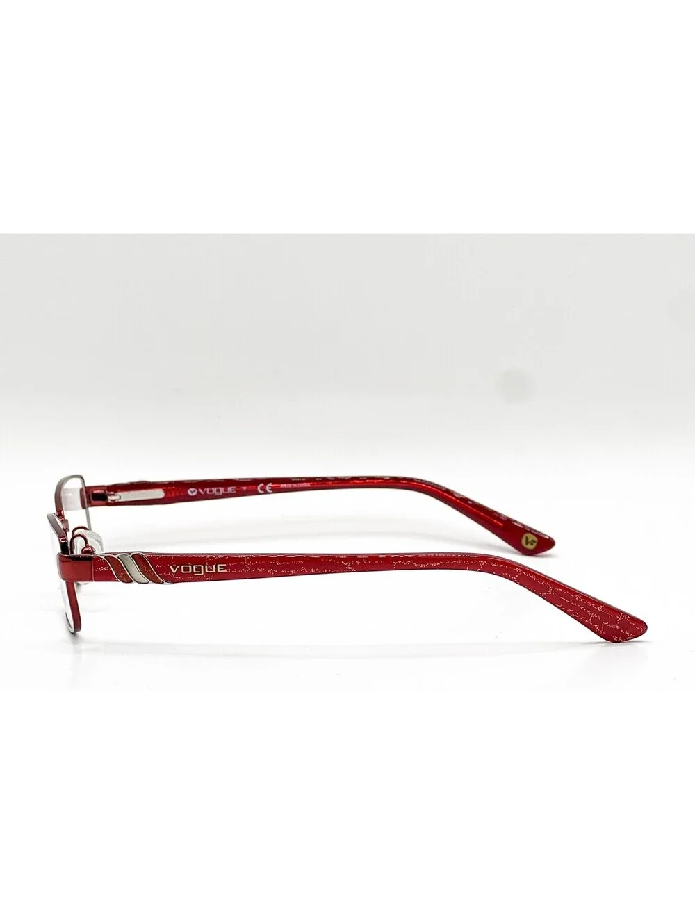Vogue VO 3749 543 Red Full Rim Authentic Eyeglass Frames 50-16